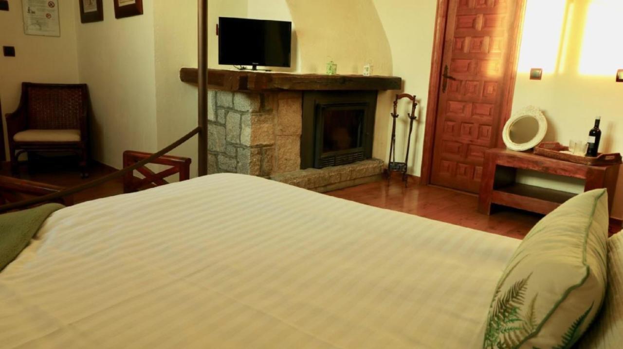 מלון סרסדייה Casona De Navalmedio מראה חיצוני תמונה